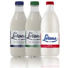 Letona Leche Fresca Mallorca – 6 × 1,5 L