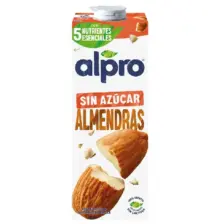 Alpro Mandeldrink Sin Azúcar – 6 × 1 L