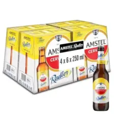 Amstel Radler Cerveza (4 x 6) – 24 × 0,25 L