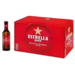 Estrella Damm Original Cerveza – 24 × 0,25 L Cristal